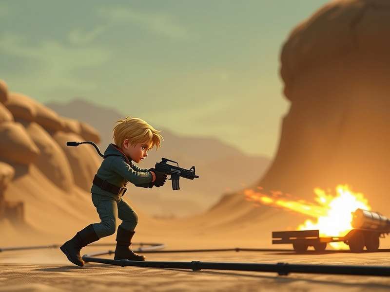 Metal Gear Solid Delta Action gameplay stealth scene