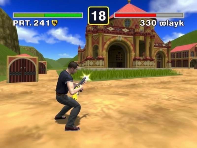 Delta Action Replay device next to a PlayStation 2 console