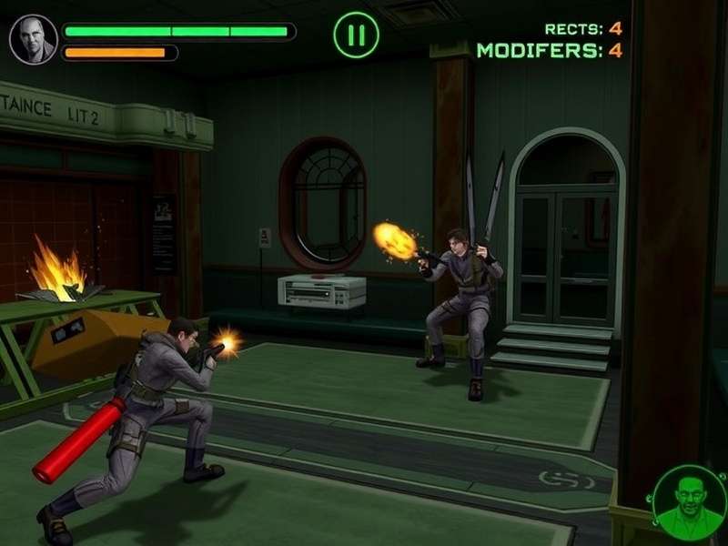 Metal Gear Solid Delta Action Gameplay Modifiers – Stealth action with enhanced AI and visual tweaks