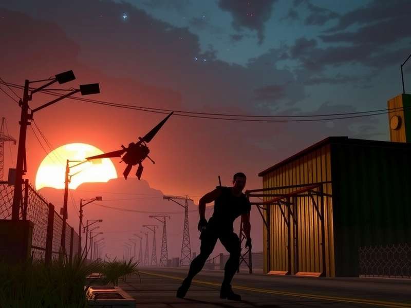 Metal Gear Solid Delta Action Gameplay Reveal Time — exclusive screenshot from the stealth action sequence featuring Snake in tactical gear.