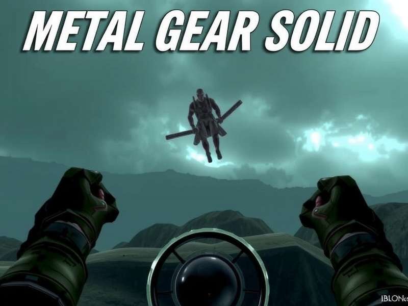 Metal Gear Solid Delta Action Gameplay - Stealth action tactical espionage