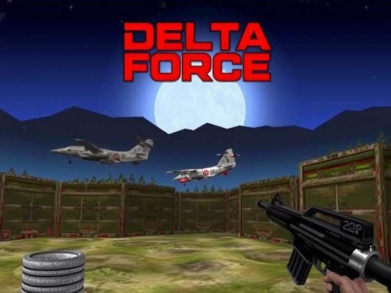 Play Delta Force - Tactical stealth action gameplay screenshot from the Delta Action series