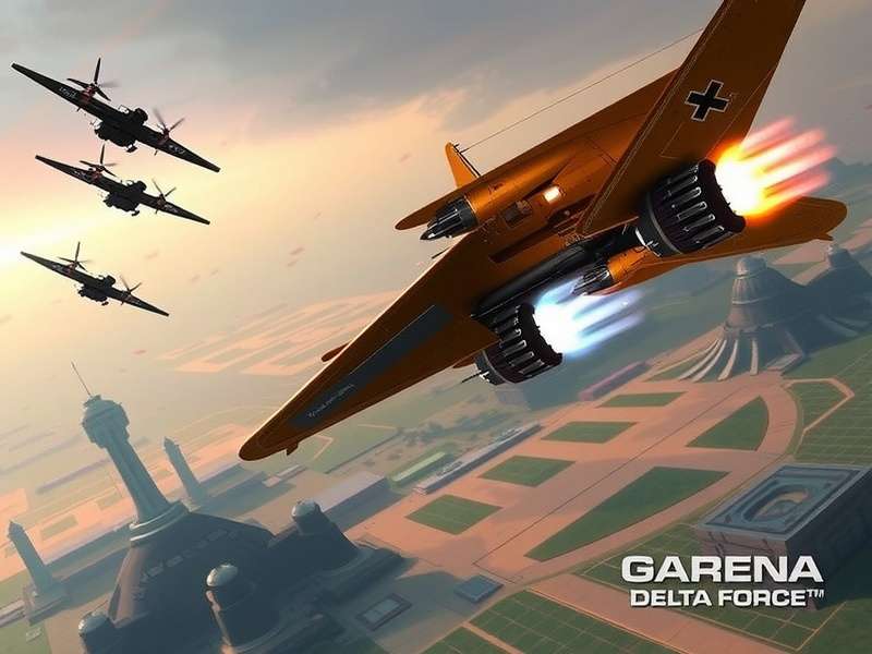 Garena Delta Force tactical action gameplay scene with Indian gamers