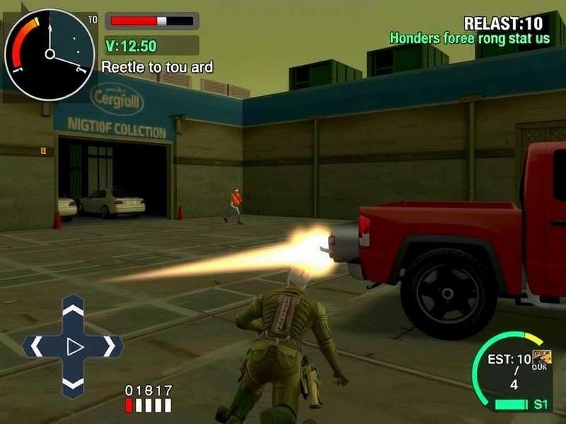 Metal Gear Solid Delta Action Gameplay Mod — Hero Image showing stealth action theme