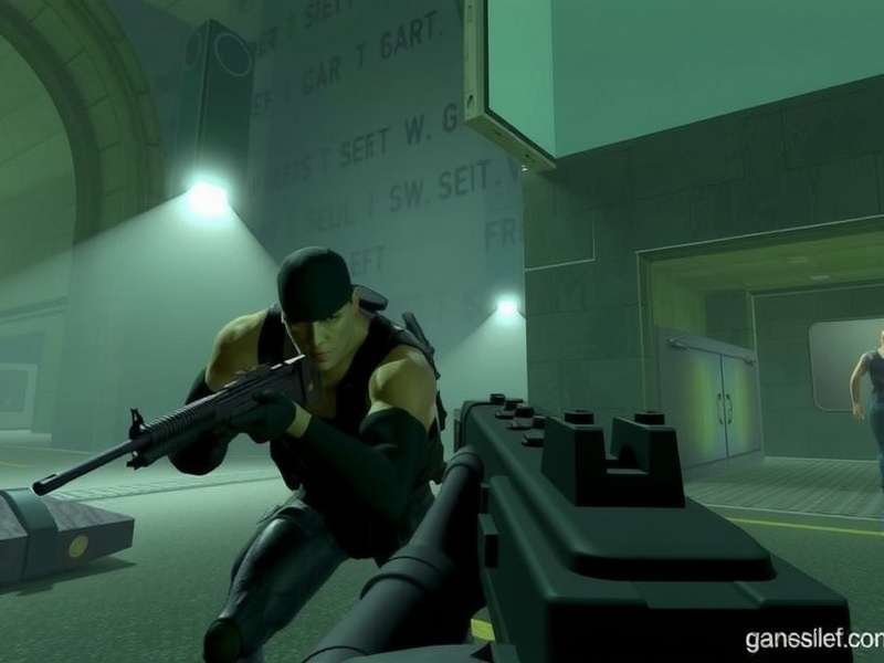 Metal Gear Solid Delta Snake Eater stealth action gameplay in dense jungle environment