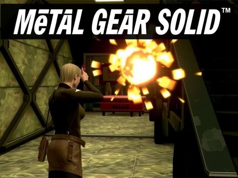 Metal Gear Solid Delta Action Gameplay Youtube — Stealth action scene with tactical espionage in Indian gaming context