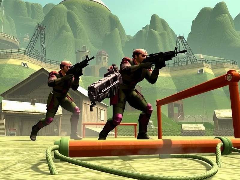 Metal Gear Solid Delta Action stealth gameplay showcase — night infiltration with tactical gear