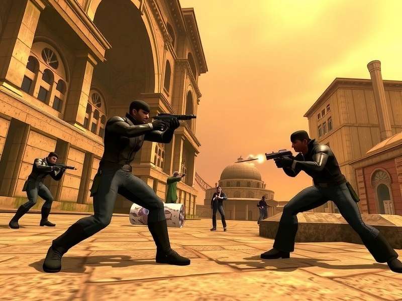 Metal Gear Solid Delta Action Stealth Combat gameplay screenshot featuring tactical espionage and intense combat